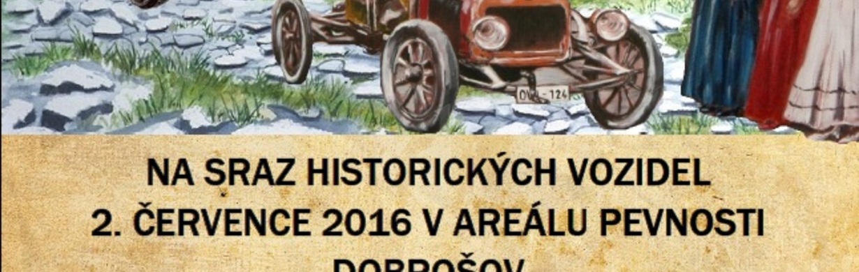 Pevnost Dobrošov: Sraz historických vozidel