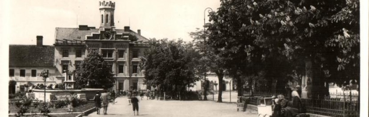KVĚTEN 1945 V ČESKÉ SKALICI – BITVA O MĚSTO  v oddělení pro dospělé městské knihovny