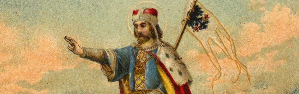 Petr Kakrda: Kníže Václav - světec a patron