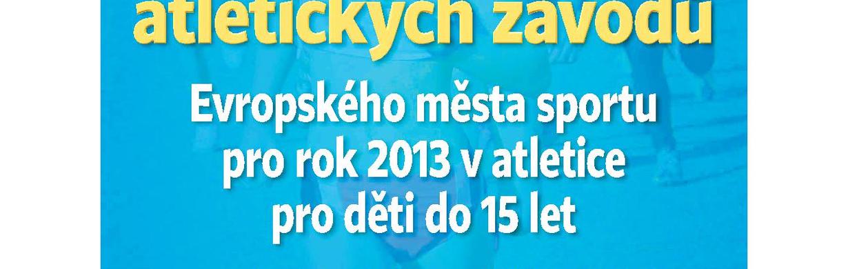 Česko-polské atletické závody