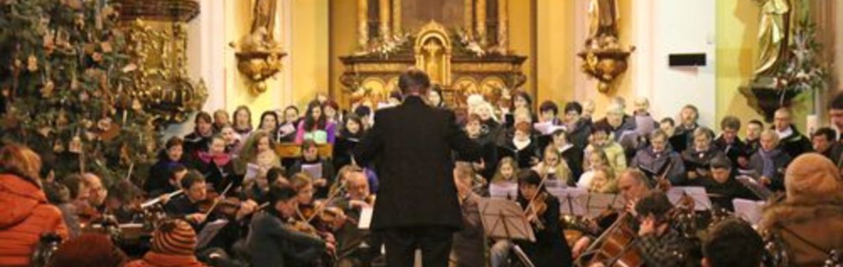 Vánoční koncert Komorního orchestru S. Vorlové 2017