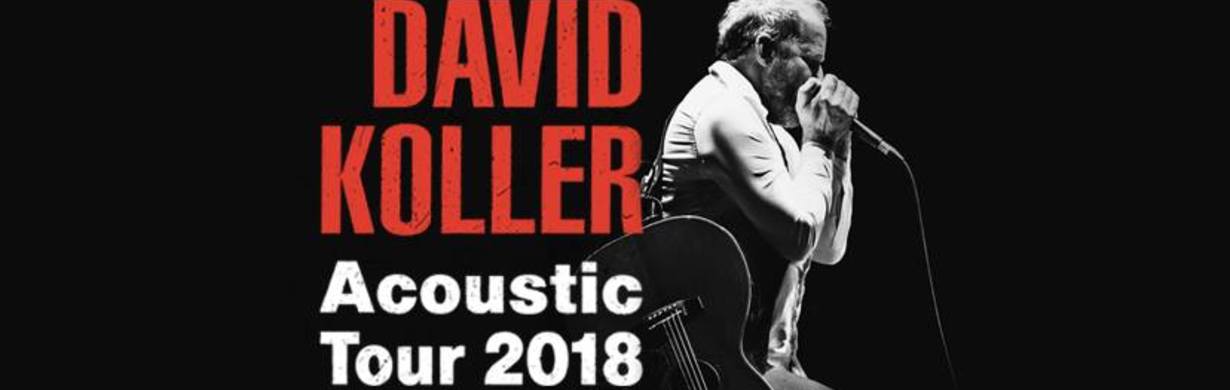 David Koller - Acoustic Tour Náchod