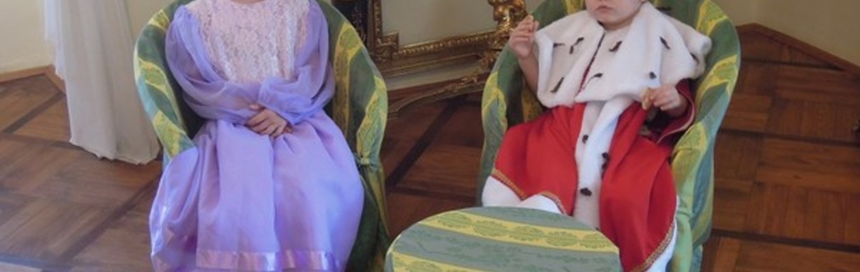 Prázdninové pohádkové prohlídky pro děti na Státním zámku v Náchodě
