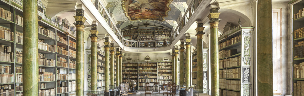Knihovny benediktinských klášterů