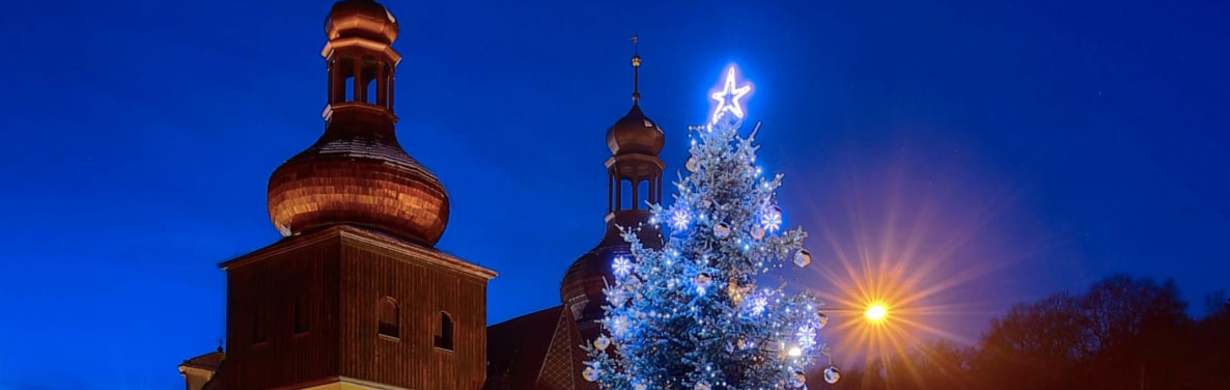 Rozsvícení vánočního stromu - tentokrát ONLINE