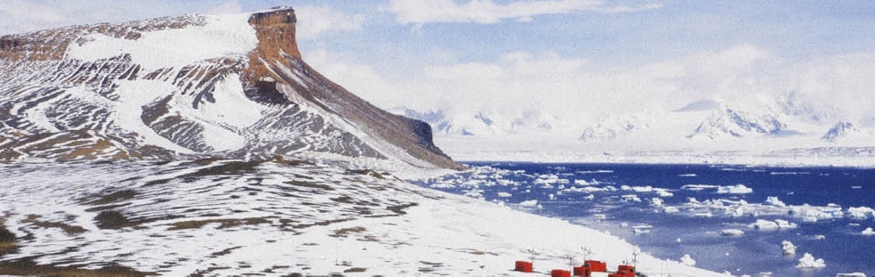 Antarktida očima Daniela Nývlta