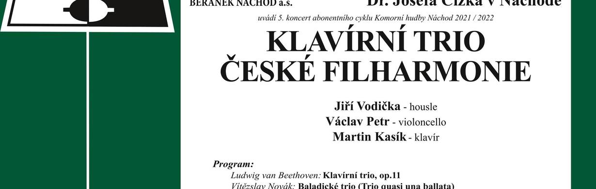 Klavírní trio České filharmonie