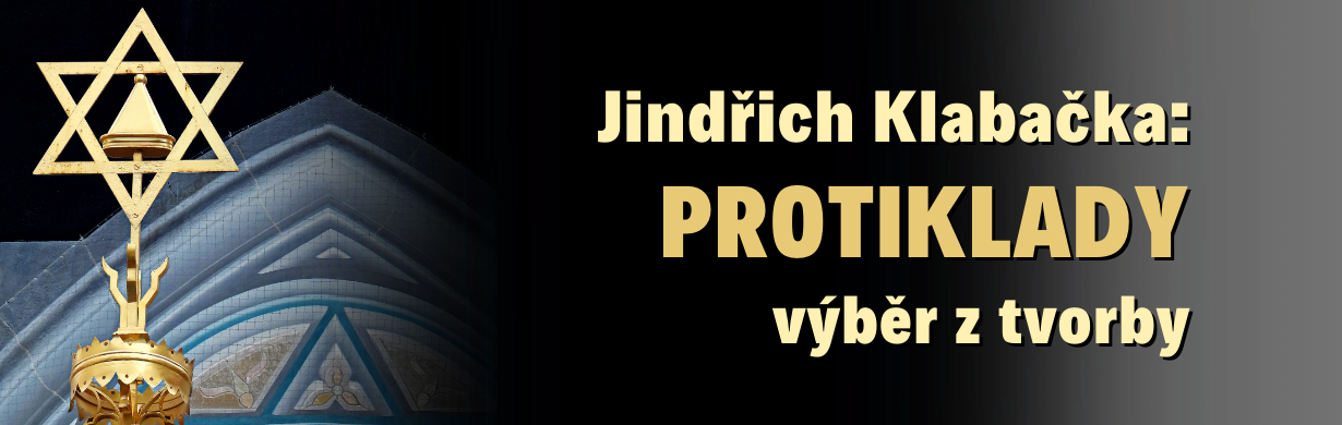 Jindřich Klabačka: Protiklady – výběr z tvorby