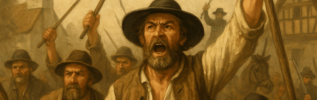 250. VÝROČÍ SELSKÝCH BOUŘÍ VE RTYNI V PODKRKONOŠÍ 250. VÝROČÍ SELSKÝCH BOUŘÍ VE RTYNI V PODKRKONOŠÍ