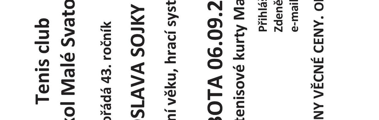 Memoriál Miroslava Sojky a Jana Andrleho Memoriál Miroslava Sojky a Jana Andrleho