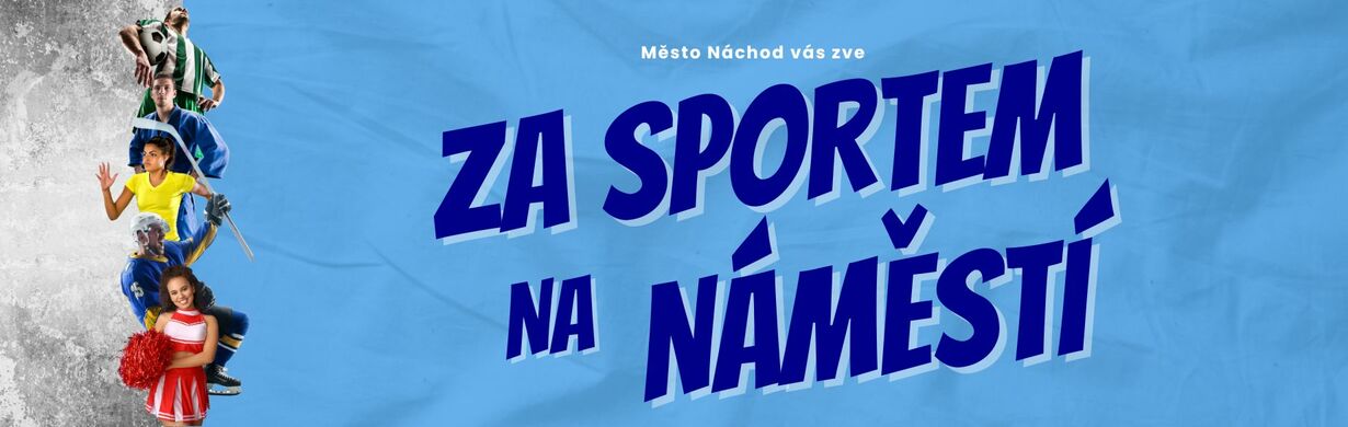 Za sportem na náměstí Za sportem na náměstí
