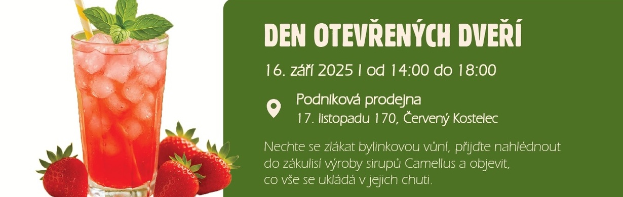 Den otevřených dveří v Camellusu