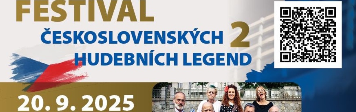 FESTIVAL ČESKOSLOVENSKÝCH HUDEBNÍCH LEGEND 2 FESTIVAL ČESKOSLOVENSKÝCH HUDEBNÍCH LEGEND 2