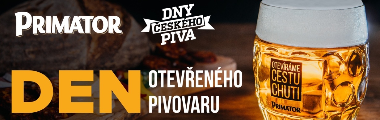 Den otevřeného pivovaru Primátor