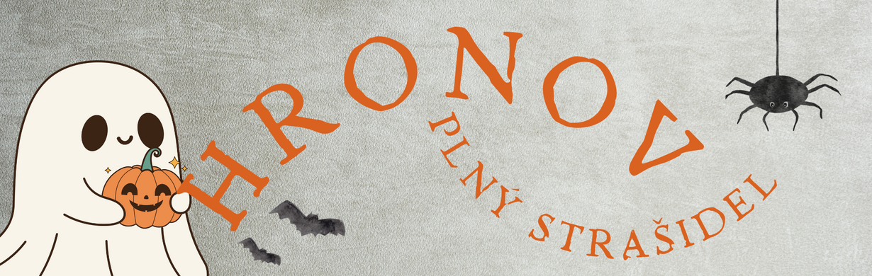 Hronov plný strašidel