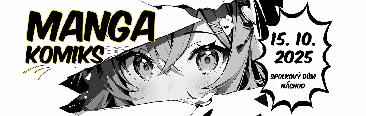 Workshop tvorby japonské mangy v Náchodě Workshop tvorby japonské mangy v Náchodě