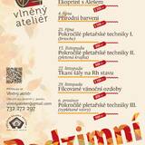 Podzimní workshopy Vlněného ateliéru