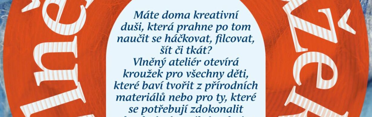 Vlněný kroužek pro děti Vlněný kroužek pro děti