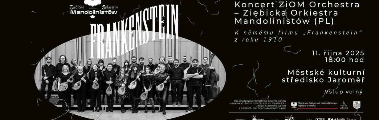 KONCERT K NĚMÉMU FILMU “FRANKENSTEIN” KONCERT K NĚMÉMU FILMU “FRANKENSTEIN”