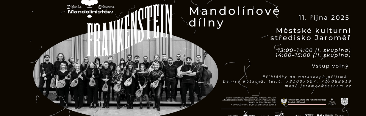 MANDOLÍNOVÉ WORKSHOPY SE ZIOM ORCHESTRA MANDOLÍNOVÉ WORKSHOPY SE ZIOM ORCHESTRA