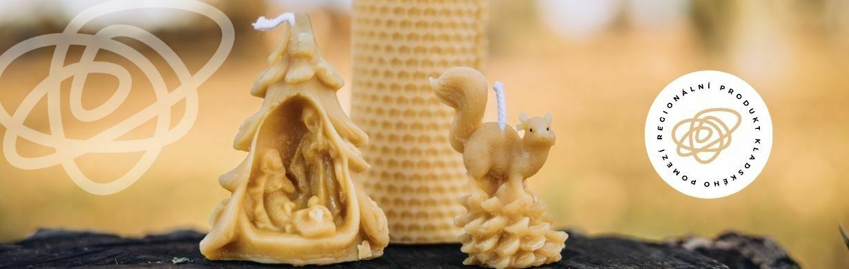 Workshop Petry Švarcové: Výroba svíček ze včelího vosku Workshop Petry Švarcové: Výroba svíček ze včelího vosku