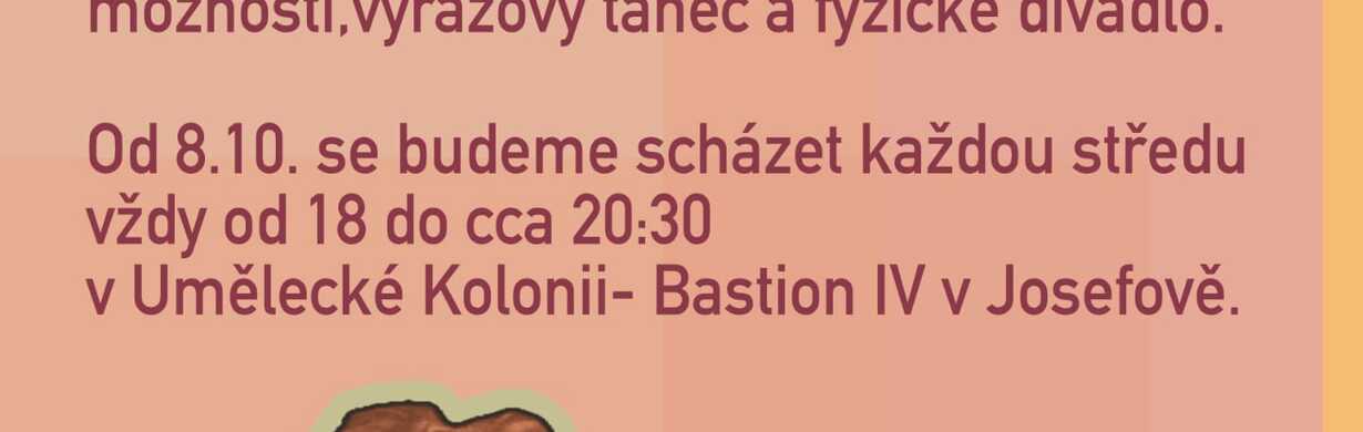 Samostudijní taneční skupina v Bastionu IV