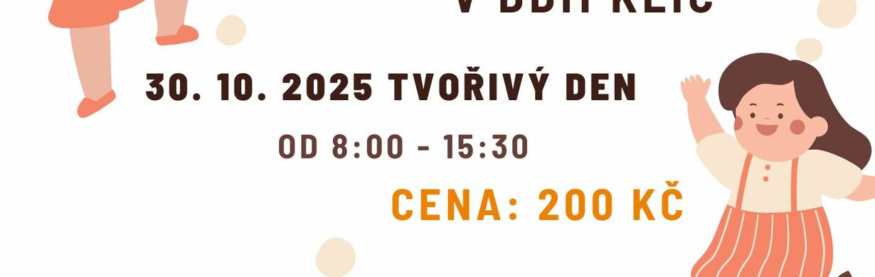 PODZIMNÍ PRÁZDNINY V DDM KLÍČ PODZIMNÍ PRÁZDNINY V DDM KLÍČ