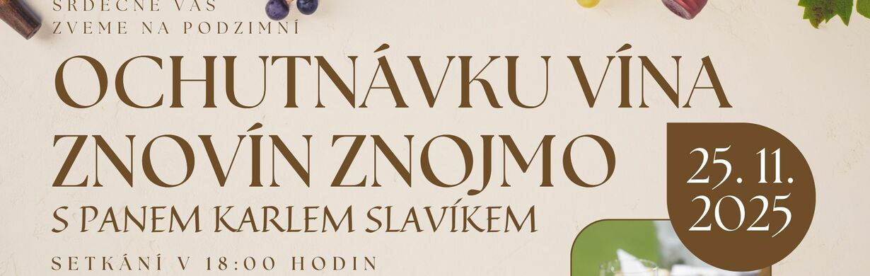 Ochutnávka vína Ochutnávka vína