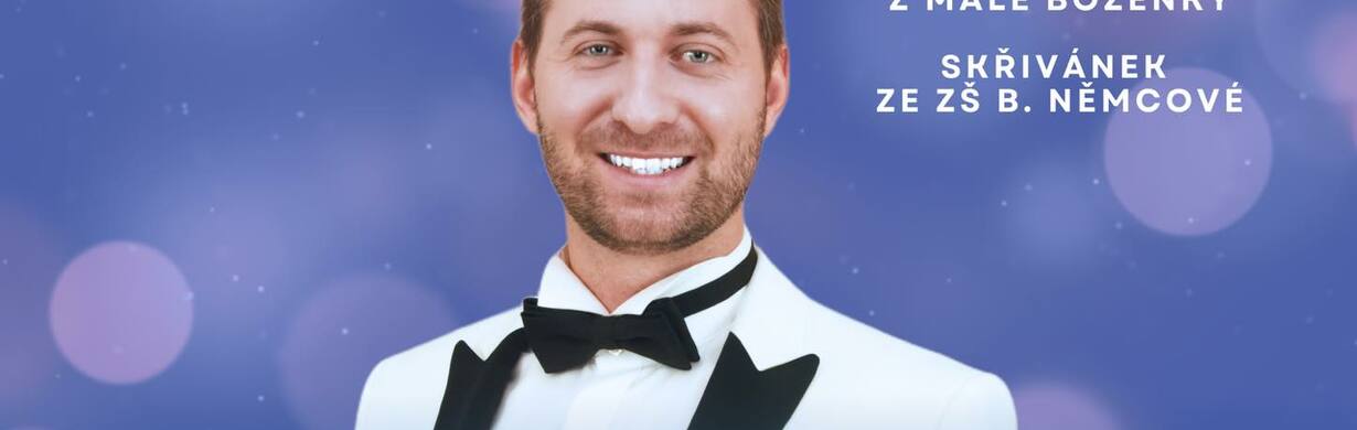 VÁNOČNÍ KONCERT Tomáš Vaněk VÁNOČNÍ KONCERT Tomáš Vaněk