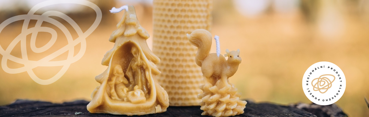 Workshop výroby svíček ze včelího vosku s Petrou Švarcovou Workshop výroby svíček ze včelího vosku s Petrou Švarcovou