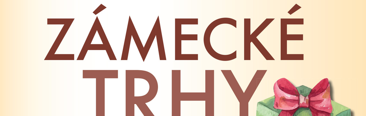 Vánoční trhy na zámku v Adršpachu