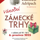 Vánoční trhy na zámku v Adršpachu