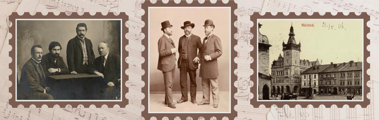 Tři zastavení s Hanušem Wihanem Tři zastavení s Hanušem Wihanem