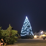 ROZSVÍCENÍ VÁNOČNÍHO STROMU VE RTYNI V PODKRKONOŠÍ