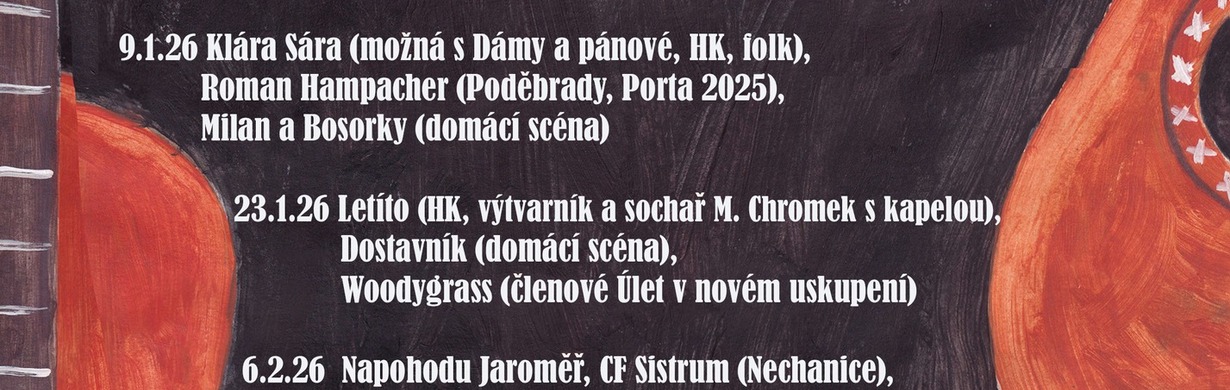 Folkové večery v Umělecké kolonii