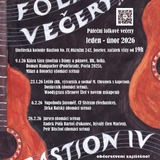 Folkové večery v Umělecké kolonii