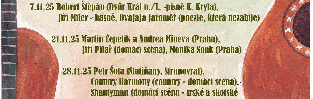 Folkové večery  11-12/2025