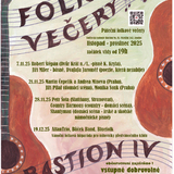 Folkové večery  11-12/2025