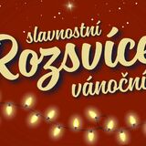 Rozsvícení vánočního stromu