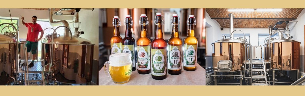 Jak se vaří pivo v Bakovském pivovaru - workshop