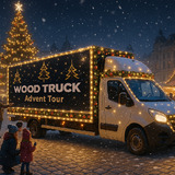 WoodTruck Advent Tour 2025 - Hronov