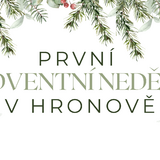 První adventní neděle v Hronově