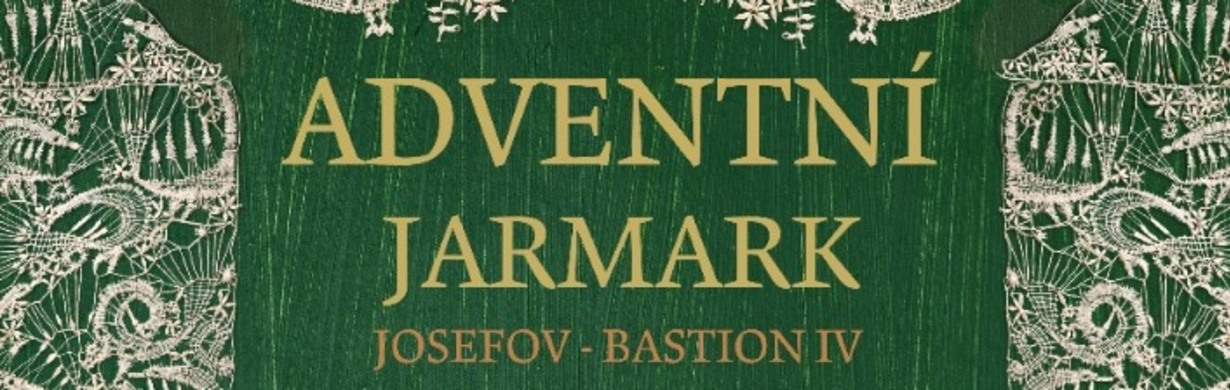 Adventní jarmark v Bastionu IV v Josefově