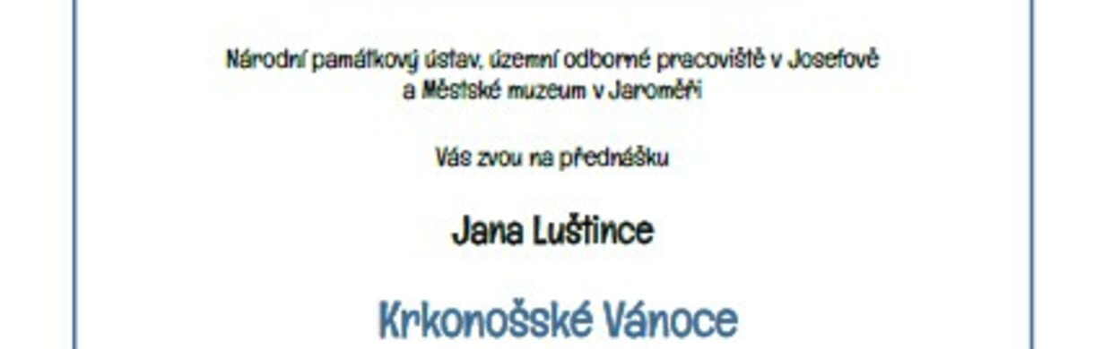 Krkonošské Vánoce