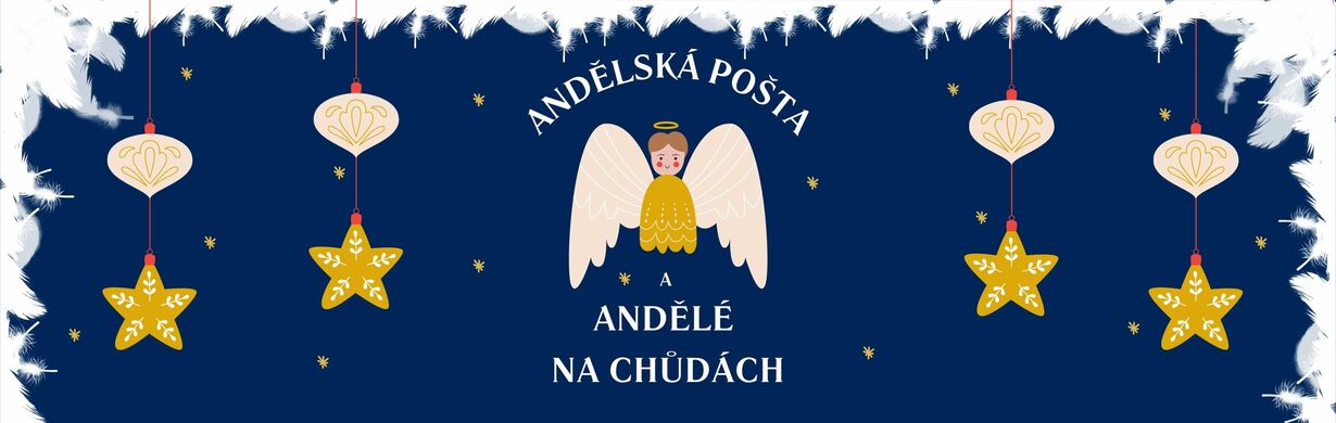 Andělská pošta a andělé na chůdách