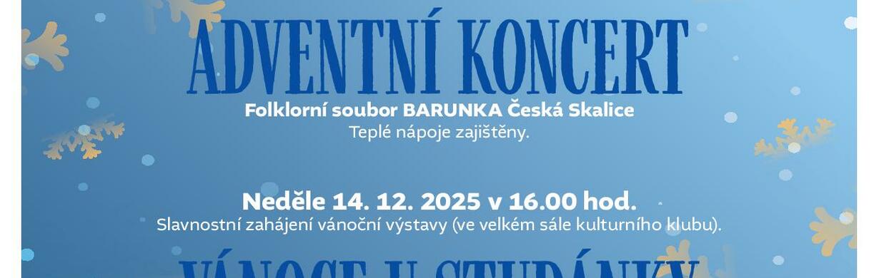 ADVENT U STUDÁNKY