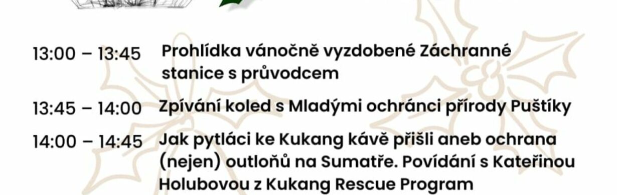 Vánoce pro zvířátka Vánoce pro zvířátka