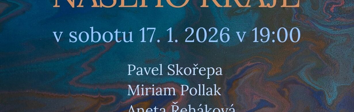 POEZIE NAŠEHO KRAJE POEZIE NAŠEHO KRAJE