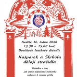 Kašpárek a Škrhola dělají strašidla