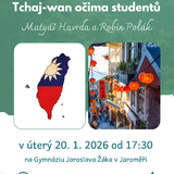 Tchaj-wan očima studentů
